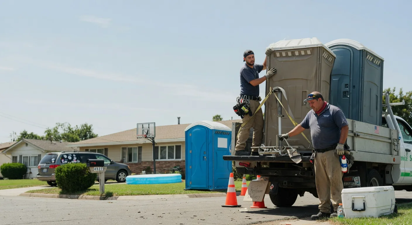 Porta Potty Rental in Pembroke, NC near me